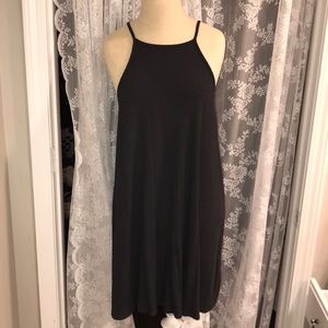 ‼️PRICE DROP‼️ Grey Halter T-Shirt Dress Women’s M